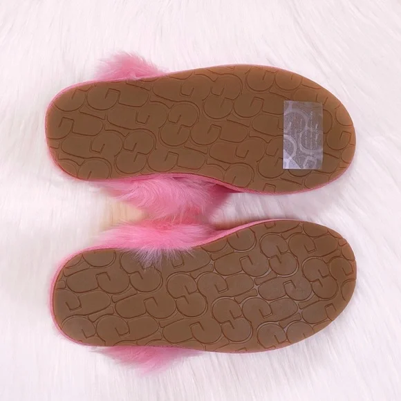 UGG Scuff Sis Slippers In Pink Rose - Picture 6 of 8